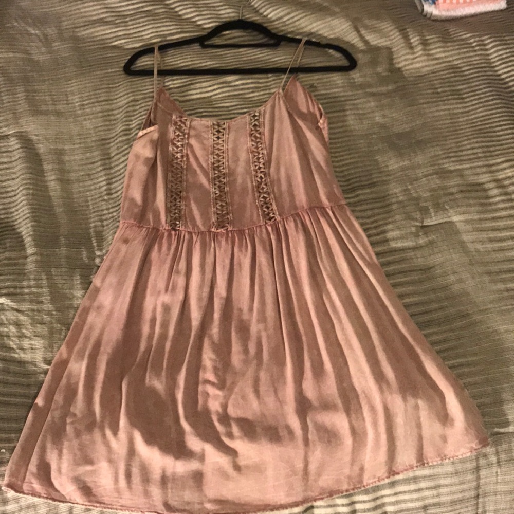 Pink dress